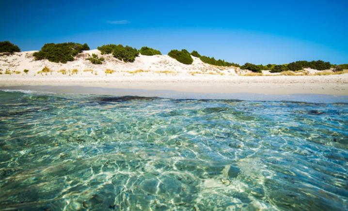 Casa Janas Affittacamere Bed & Breakfast Piscinas Eksteriør billede